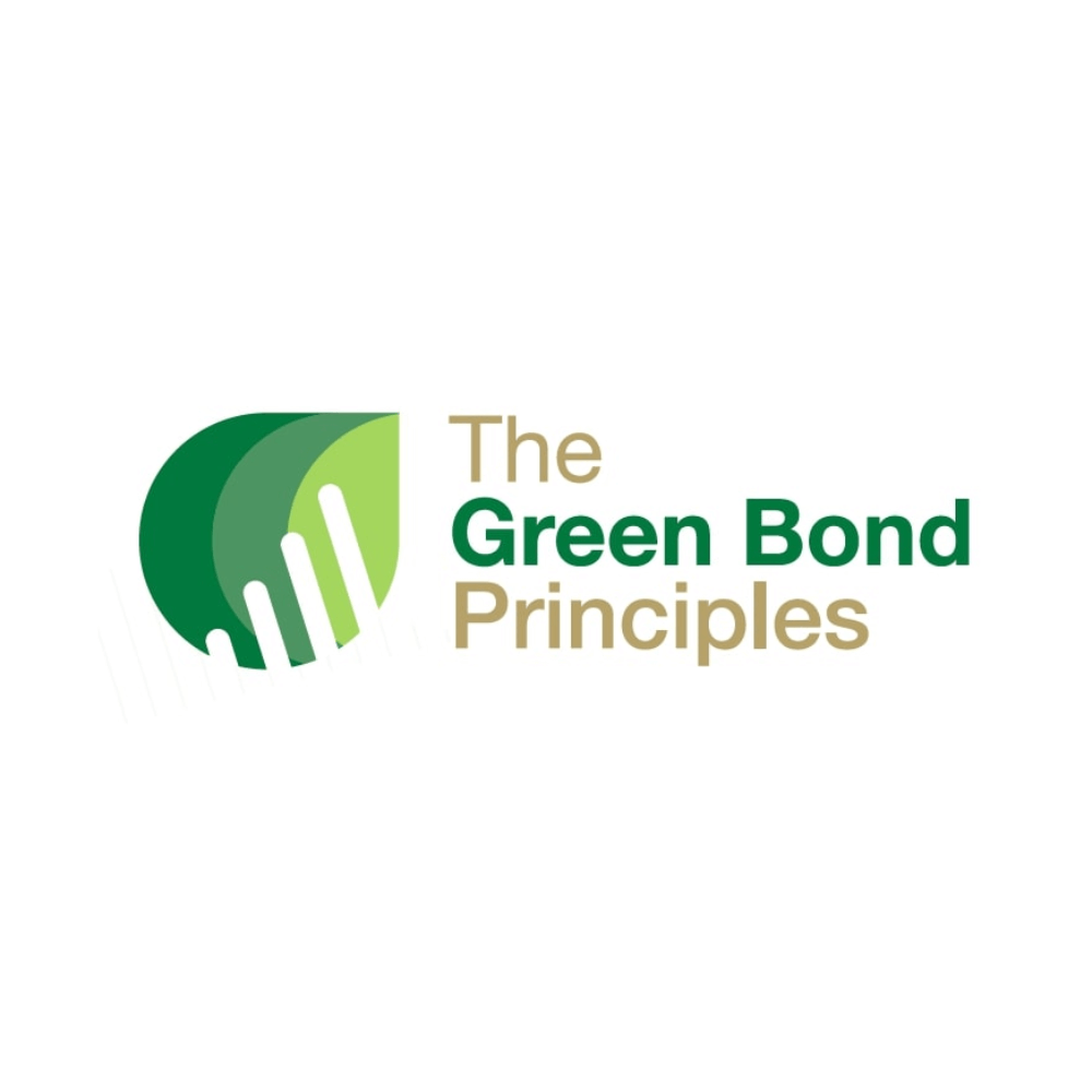The Green Bond Principles logo